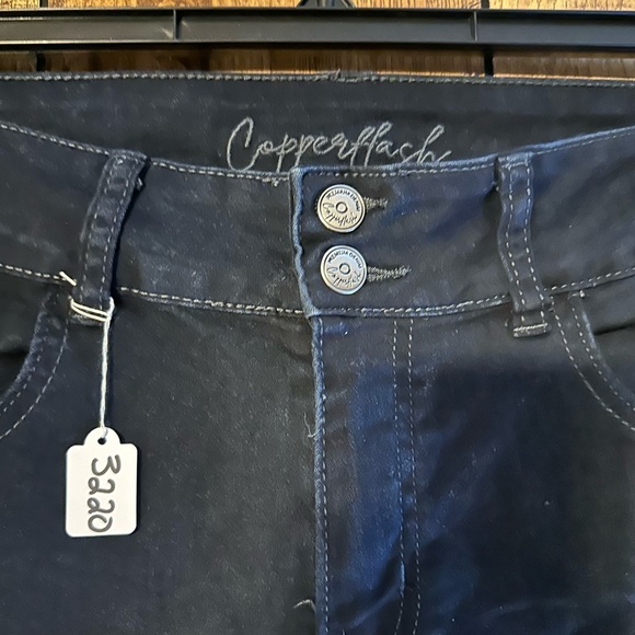 GUC Copper Flash denim jeans. Size 8. Women’s. - Picture 5 of 8